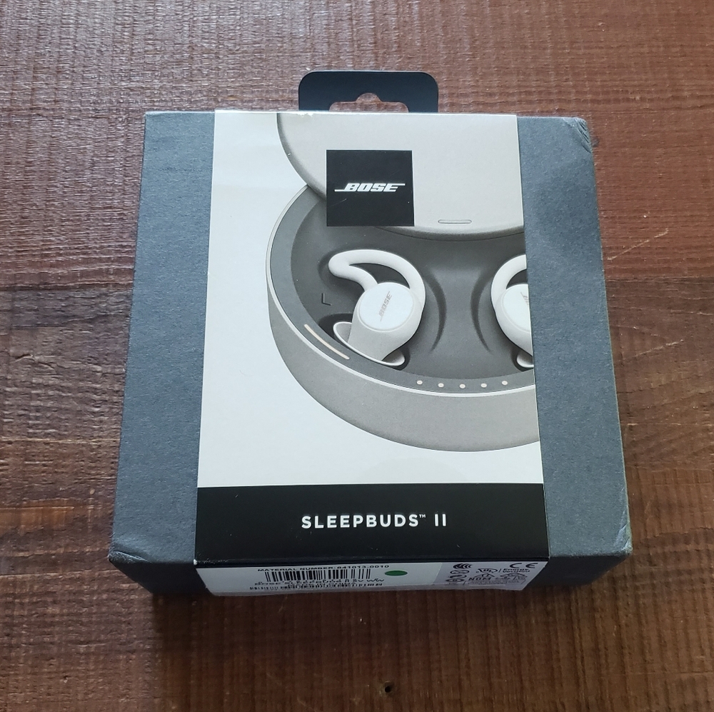 Bose Sleepbuds II in White and Gray